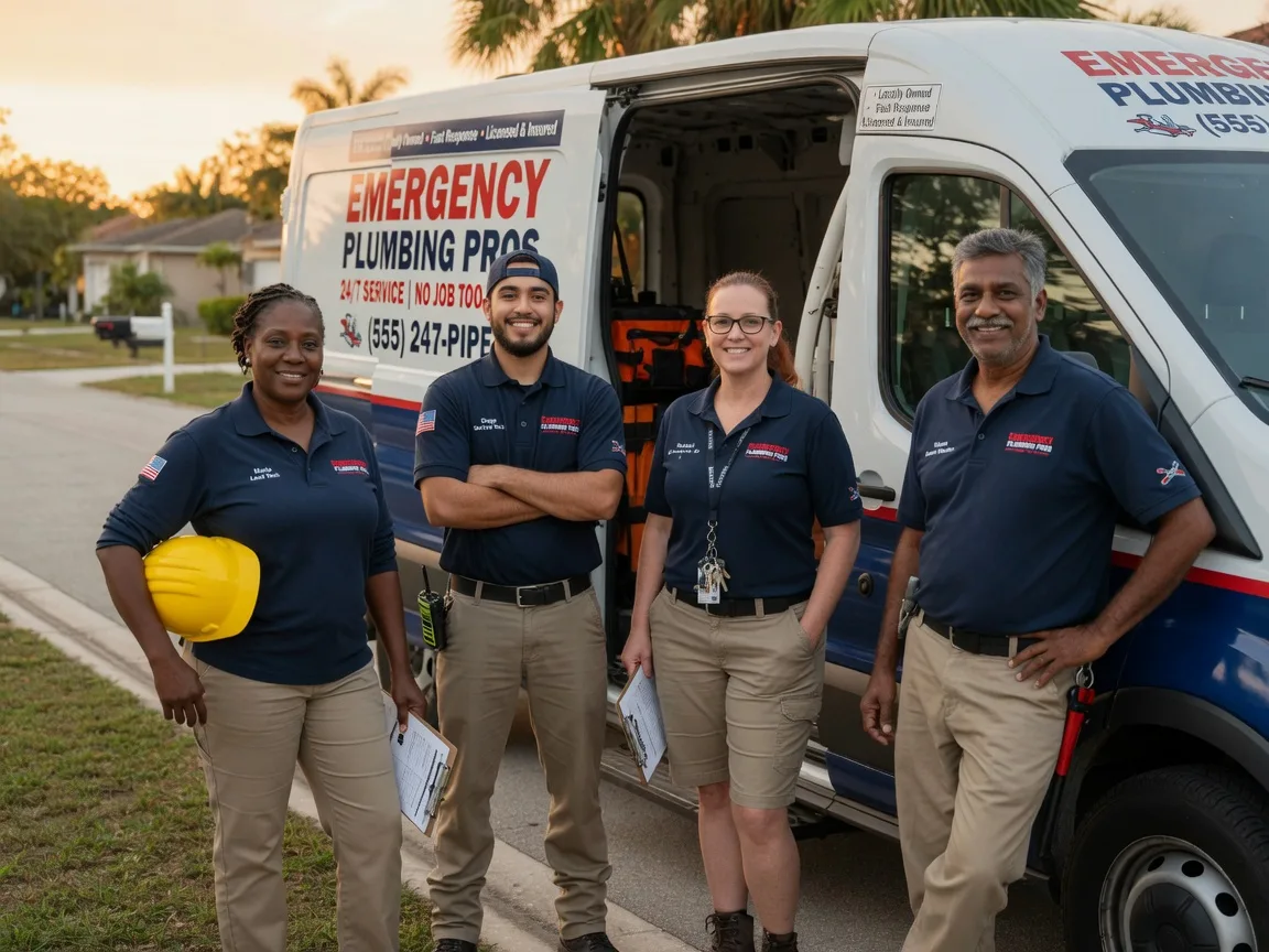 Emergency Plumber company in Sebastian, FL